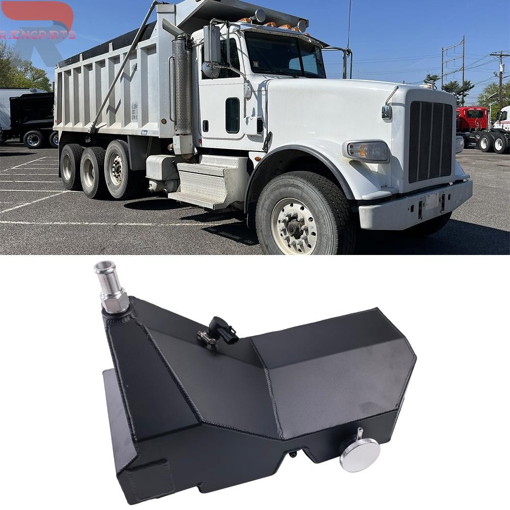 For Peterbilt Kenworth 08-22 Aluminum Coolant Tank 603-5403 No Level Sensor