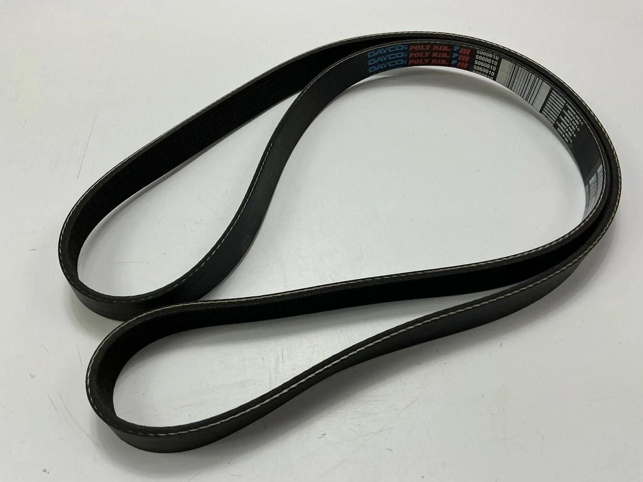 Dayco 5060610 Serpentine Belt 6 Rib 61.02 in New