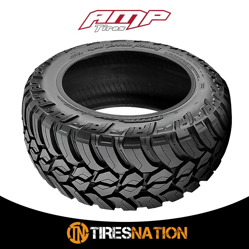 (1) New AMP Terrain Attack M/T A 33X14.50R22 117Q Tires
