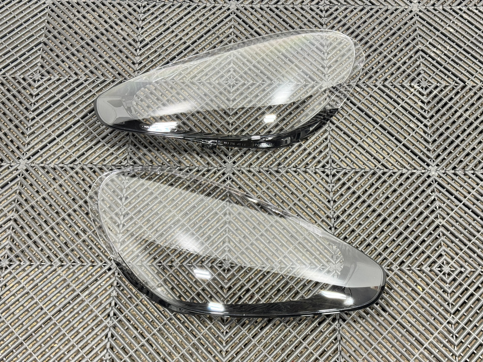 Porsche Cayenne 958.2 15-18 Headlight Replacement Lenses (Priced Individually)