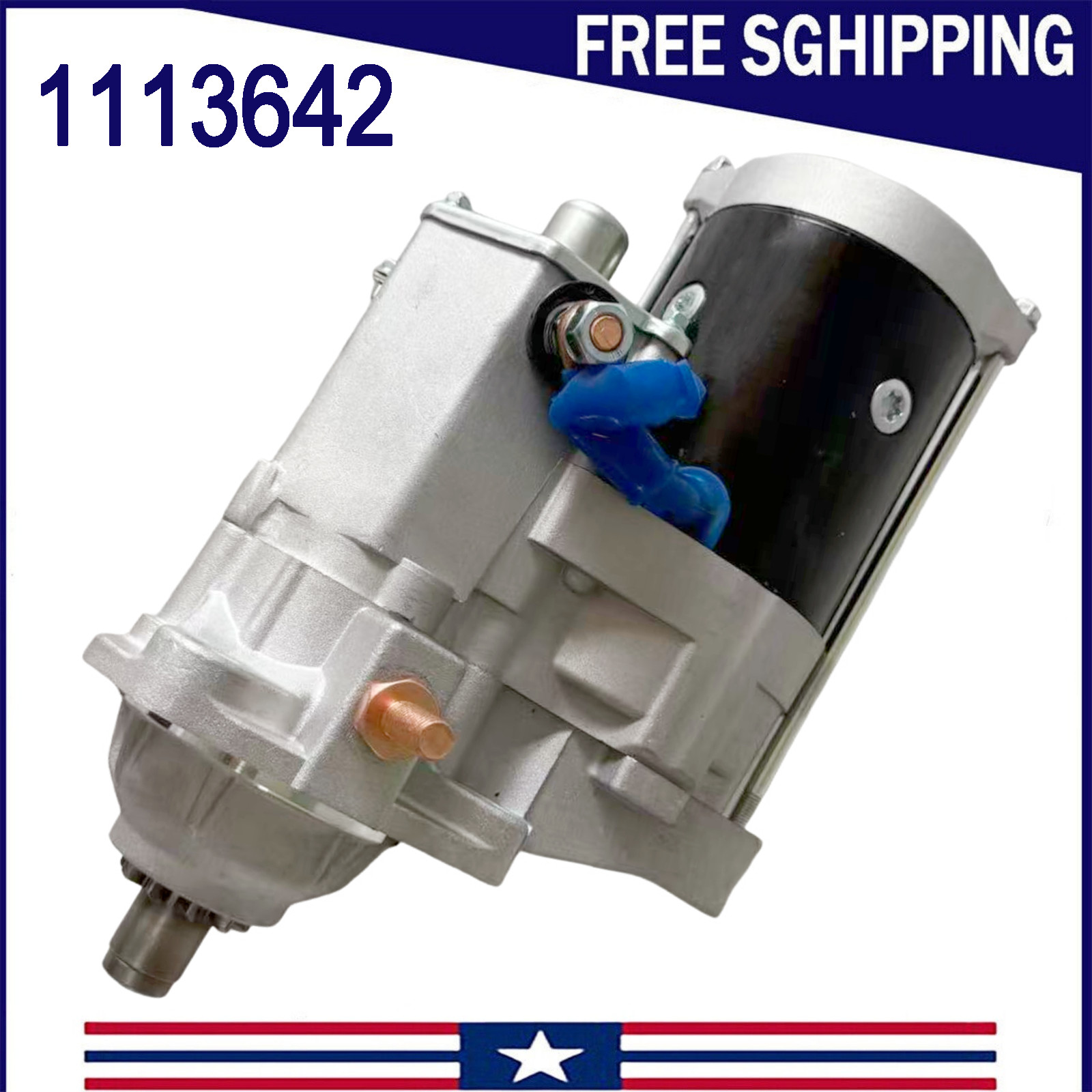 New Gear Reduction Starter Fits For International Farmall 806D Diesel 1113642