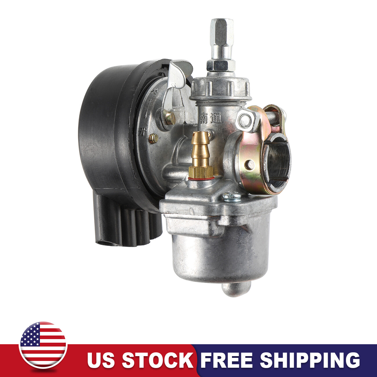 Carburetor Carb For 49cc 50cc 80cc 2 Stroke Engine Motor Motorized Bicycle Bike