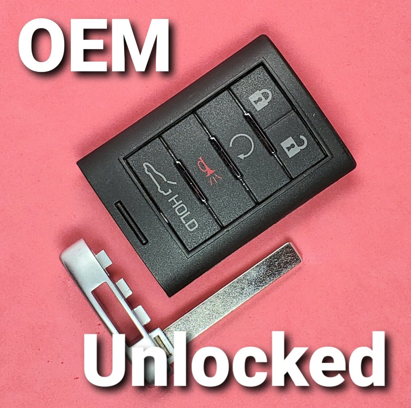 NBGGD9C04 Unlocked OEM Chevrolet Corvette Smart Key 5B Trunk/ Remote Start