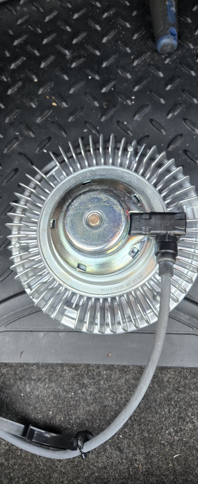 Engine Cooling Fan Clutch Motorcraft YB-632  Motorcraft Ford 6.0L diesel cooling