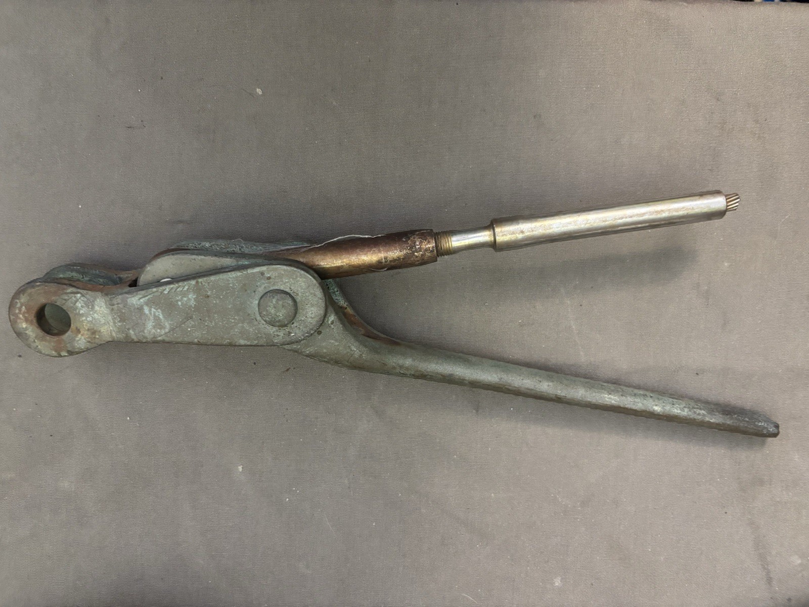 Highfield Lever Vintage Bronze Sailboat Quick Release Tensioner