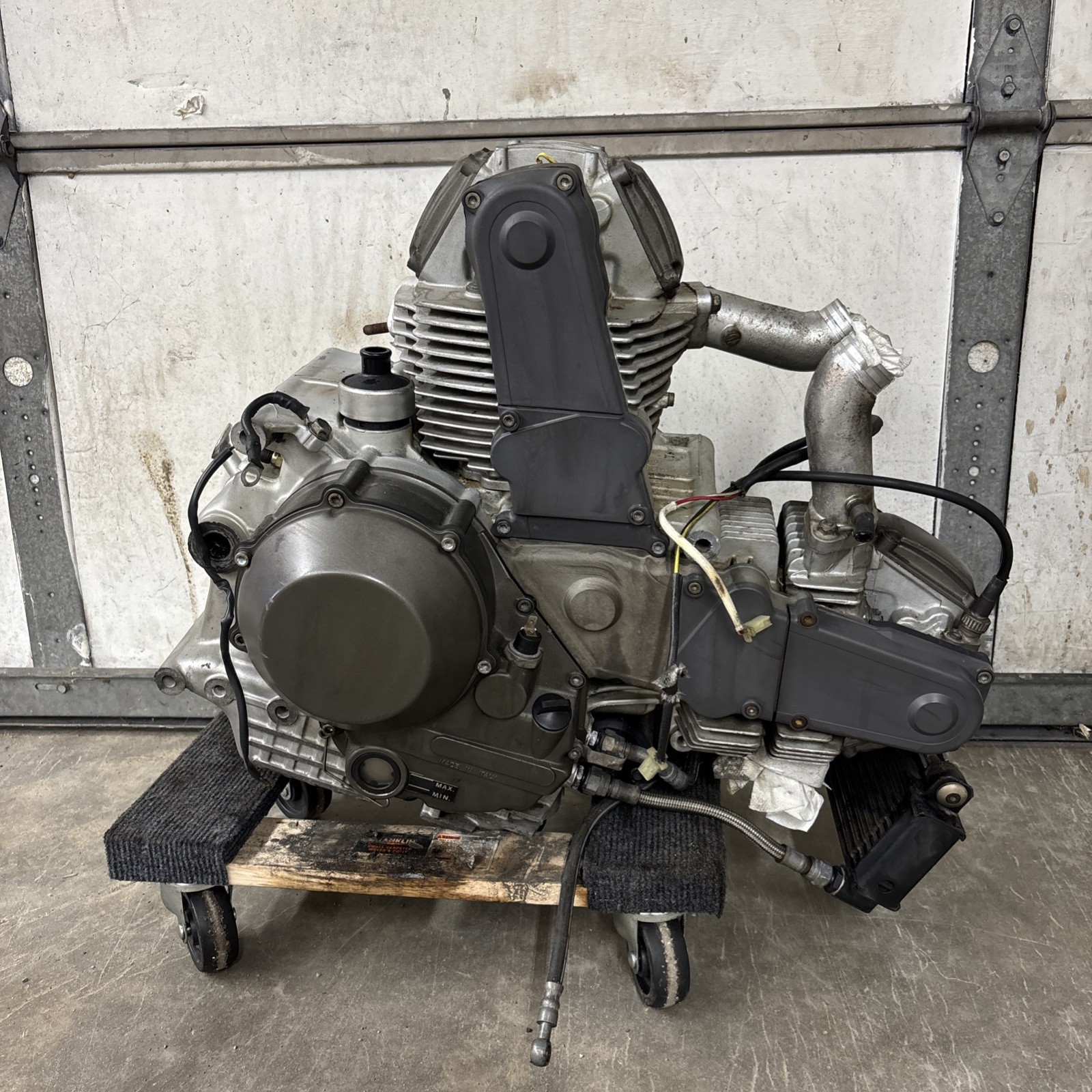 91-97 Ducati 900 SS 900SS Engine Motor Tested 18k