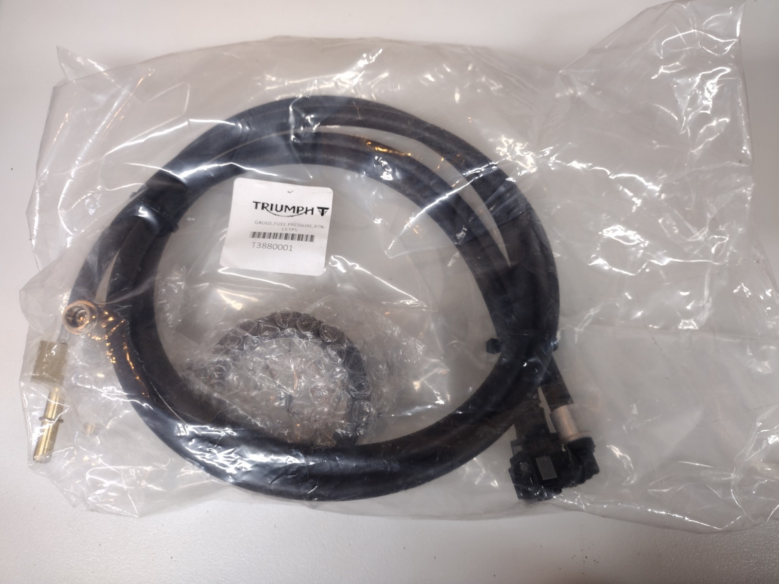 Triumph T3880001 OEM Fuel Press Gauge Returnless Triumph Genuine Part KU Triumph T3880001 OEM Fuel Press Gauge Returnless Triumph Genuine Part KU
