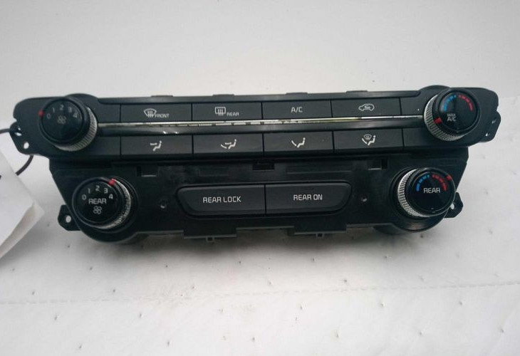 2016-2020 Kia Sedona A/C AC Heater Temperature Climate Control Assembly OEM