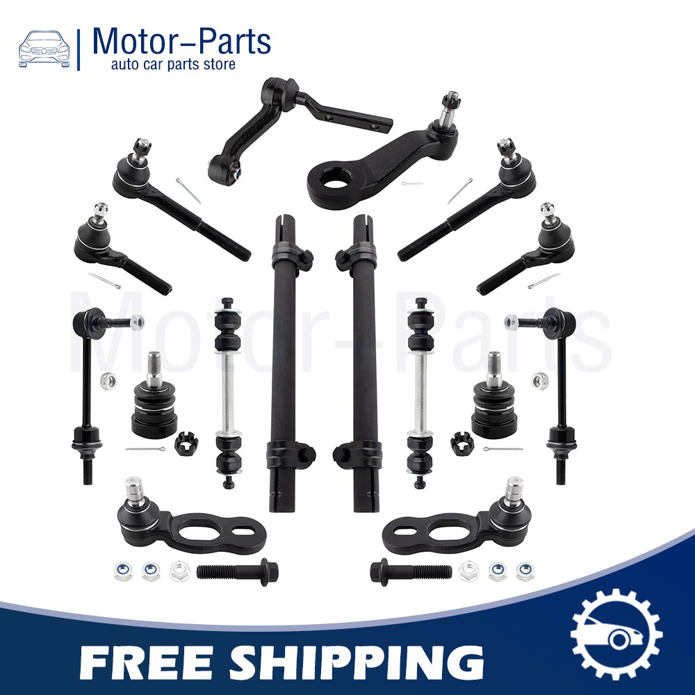 New 16pc Complete Front & Rear Suspension Kit for 1998-2002 Ford Lincoln Mercury