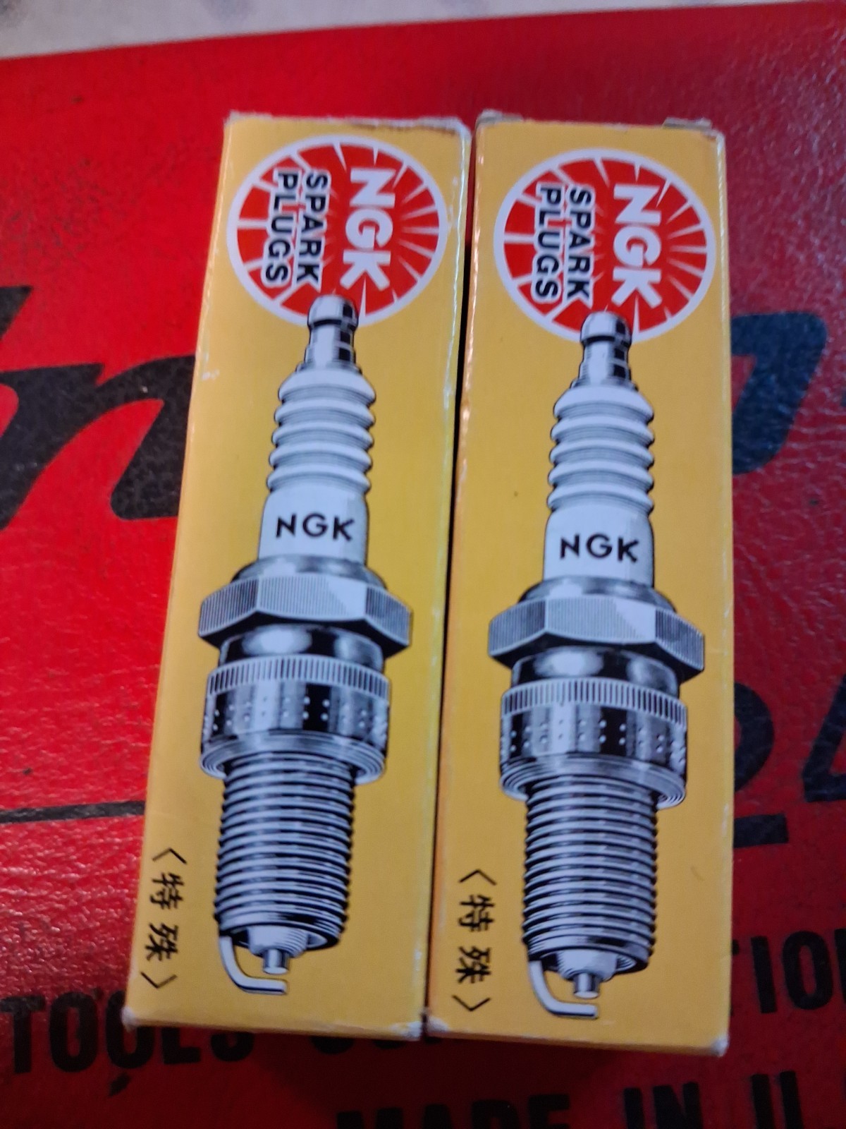 2 Pack - NGK BUHW-2 Spark Plug 5626 Mercury Outboard
