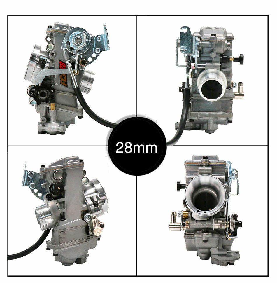 FCR 28MM Motorcycle Carburetor CRF For Racing Motor Scrambling