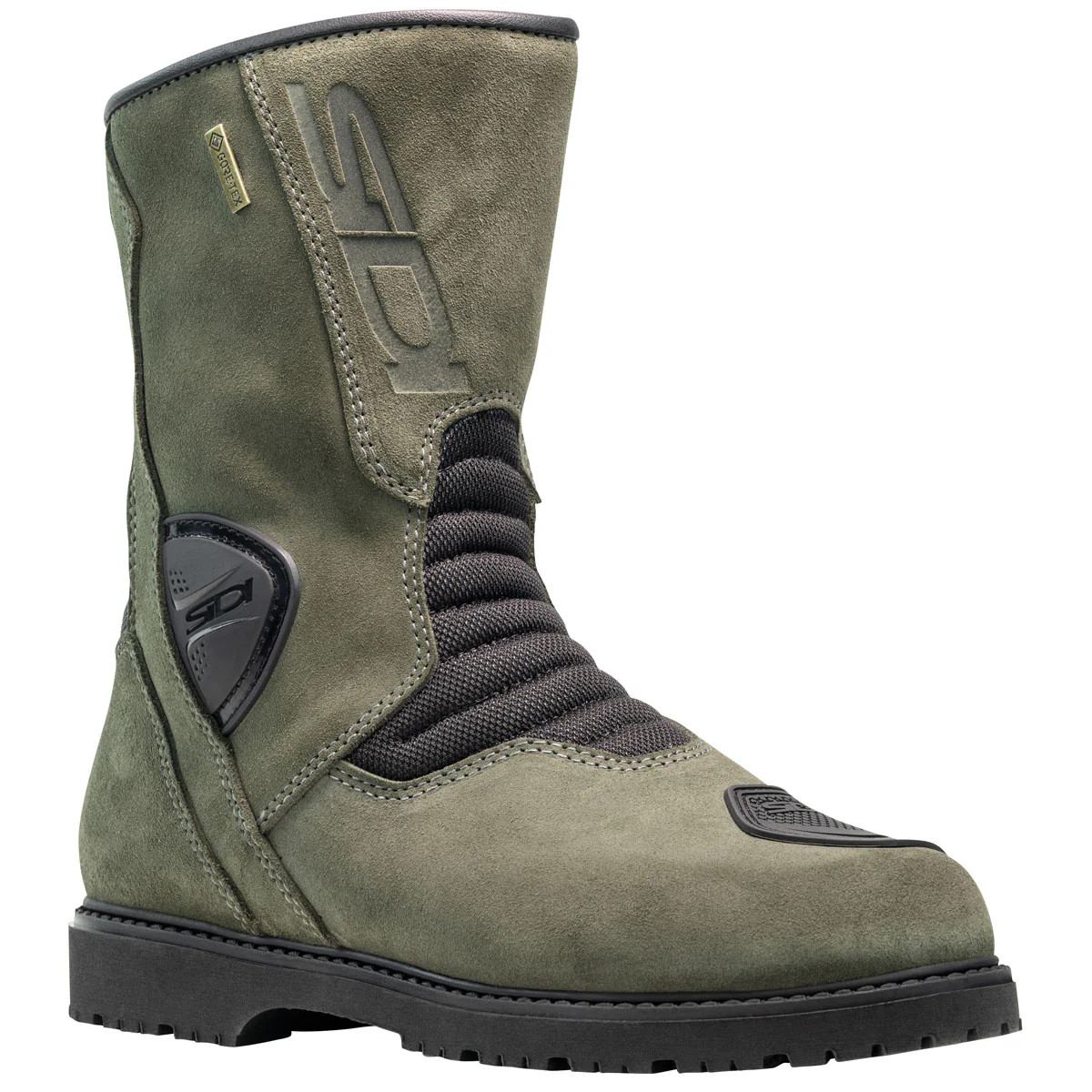 Sidi Gavia Gore Adventure Boots Military EU 44 US 10 *OPEN BOX* WAS $320