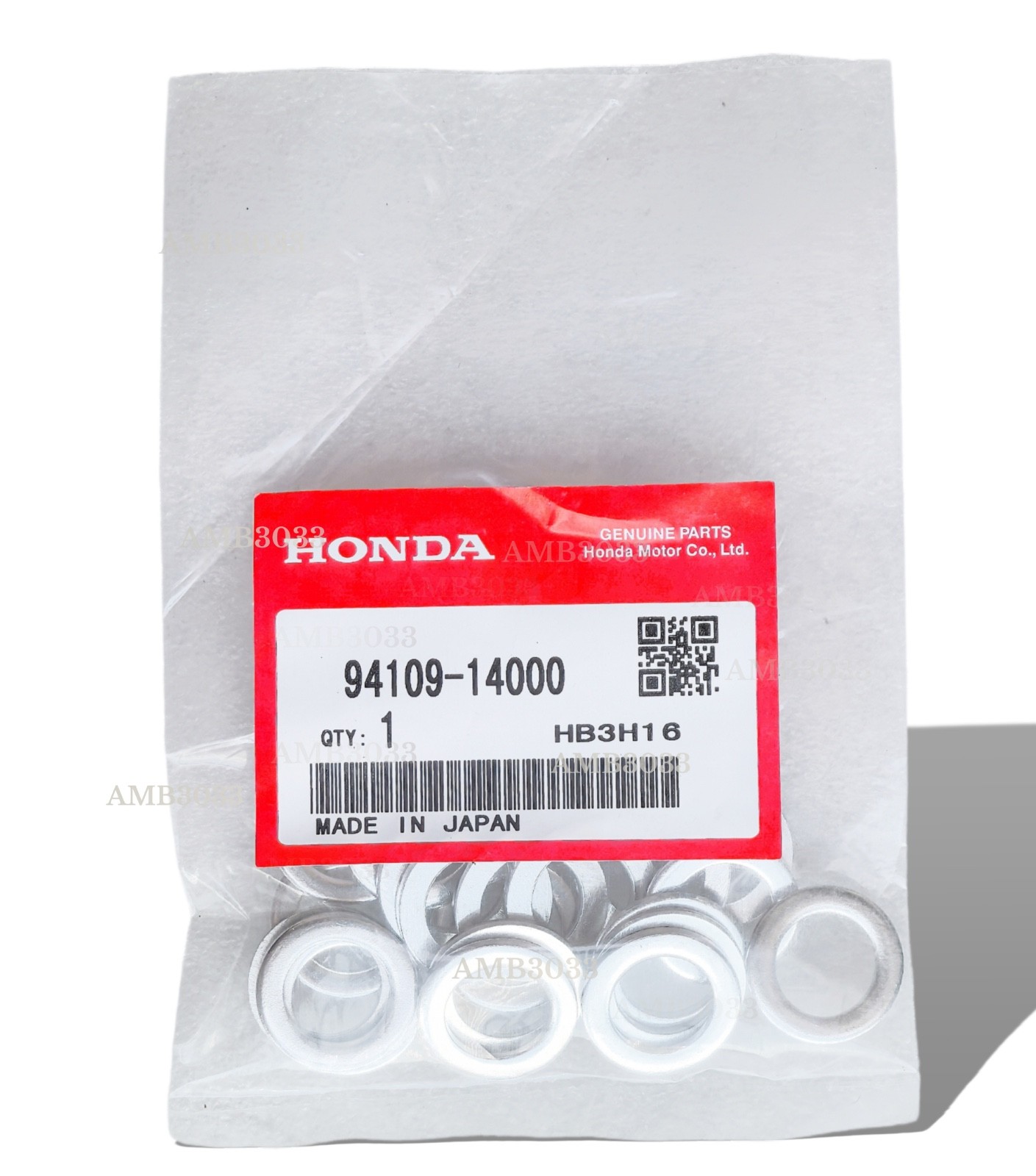 OEM 20pcs 14MM OIL DRAIN PLUG CRUSH WASHERS 94109-14000 FOR HONDA/ACURA