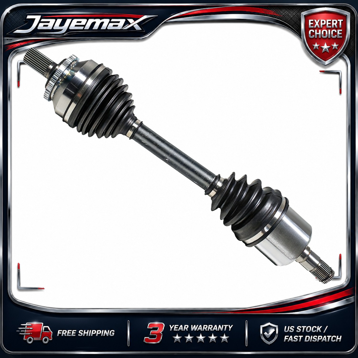 CV Joint Drive Axle Fits 2004-06 Volvo S80 Front Driver LH Side 2.5L L5 AWD FWD
