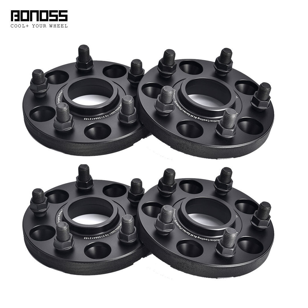 BONOSS CUSTOM Hubcentric Wheel Spacers Adapter 5x114.3 5x120 5x108 5x100 5x115