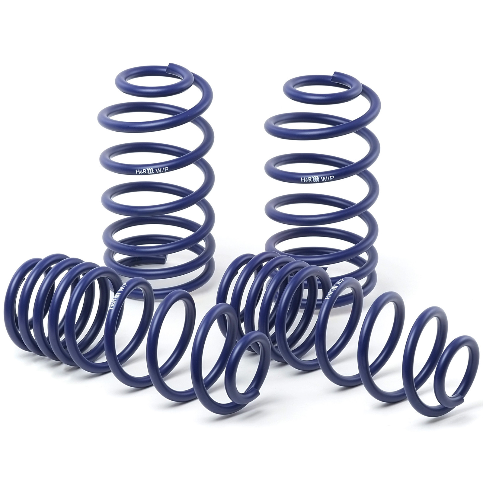 H&R 28565-1 Lowering Sport Front Rear Springs for 2019-25 GLE 350 GLE 450 4MATIC