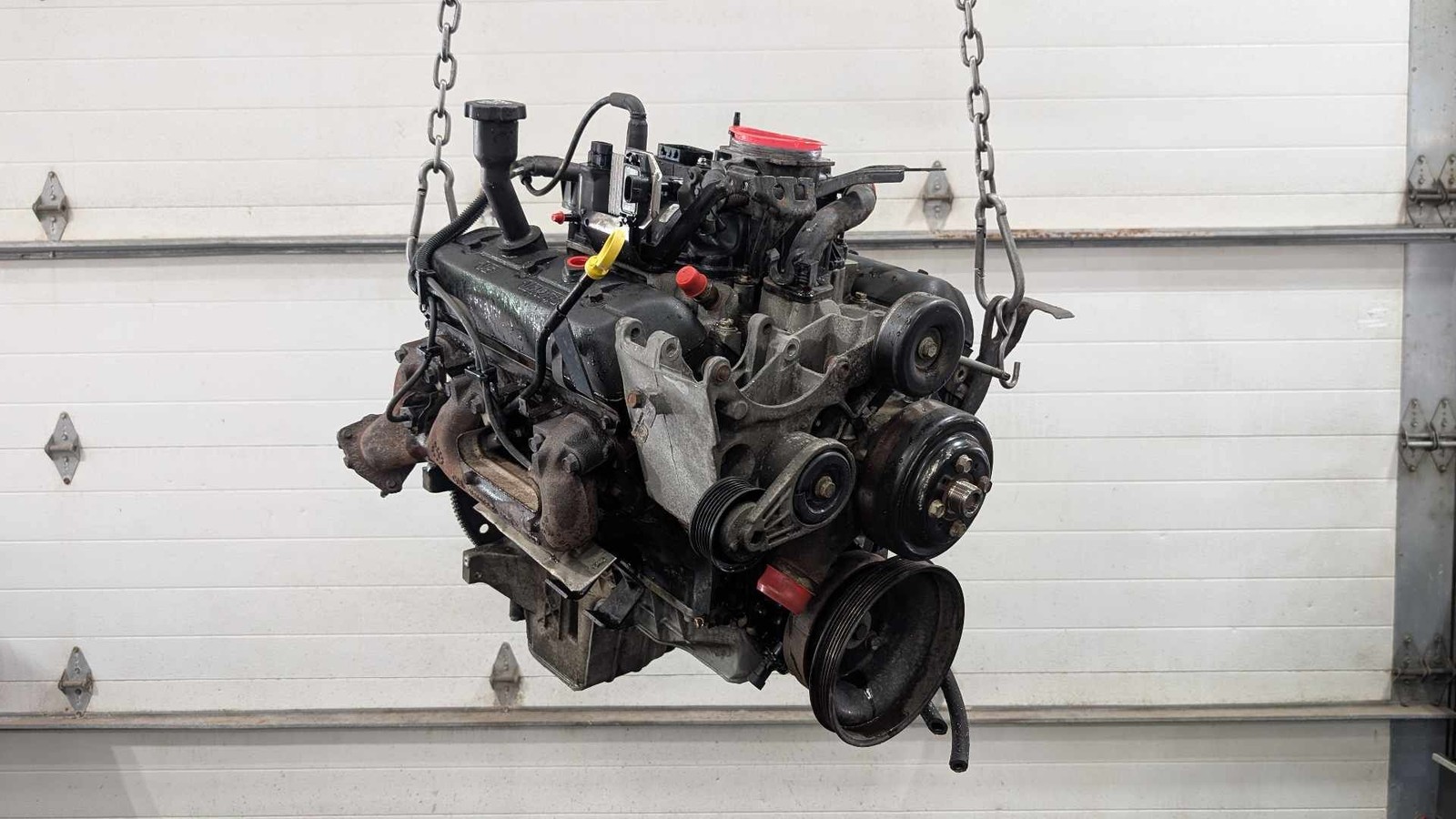 03-05 Chevrolet S-10 Blazer 4x4 AT 4.3L Vortec Engine/Motor Assy Ran Great 144K