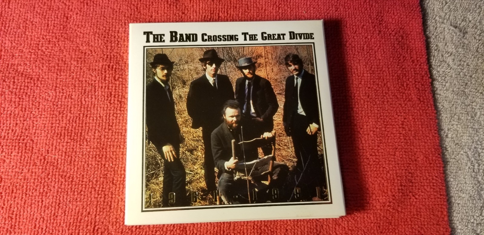 BOB DYLAN/THE BAND CROSSING THE GREAT DIVIDE/THE GENUINE BOOTLEG SERIES VOL. 4 (