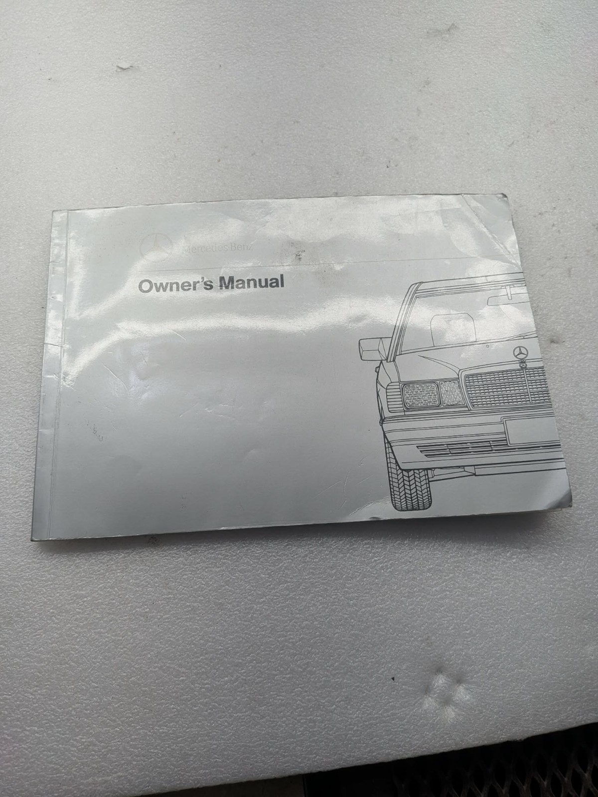 Original 1992 Mercedes Benz 190e 2.6 & 2.3 Owners Manual - 201 Chassis