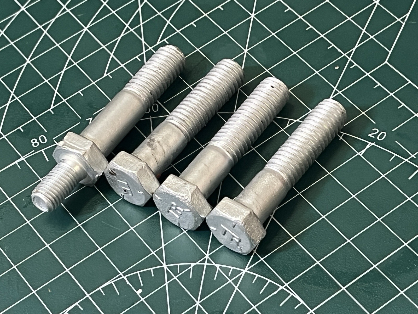 396 427 Corvette Chevelle Camaro Original water pump bolts 1965 1966 1967 1968