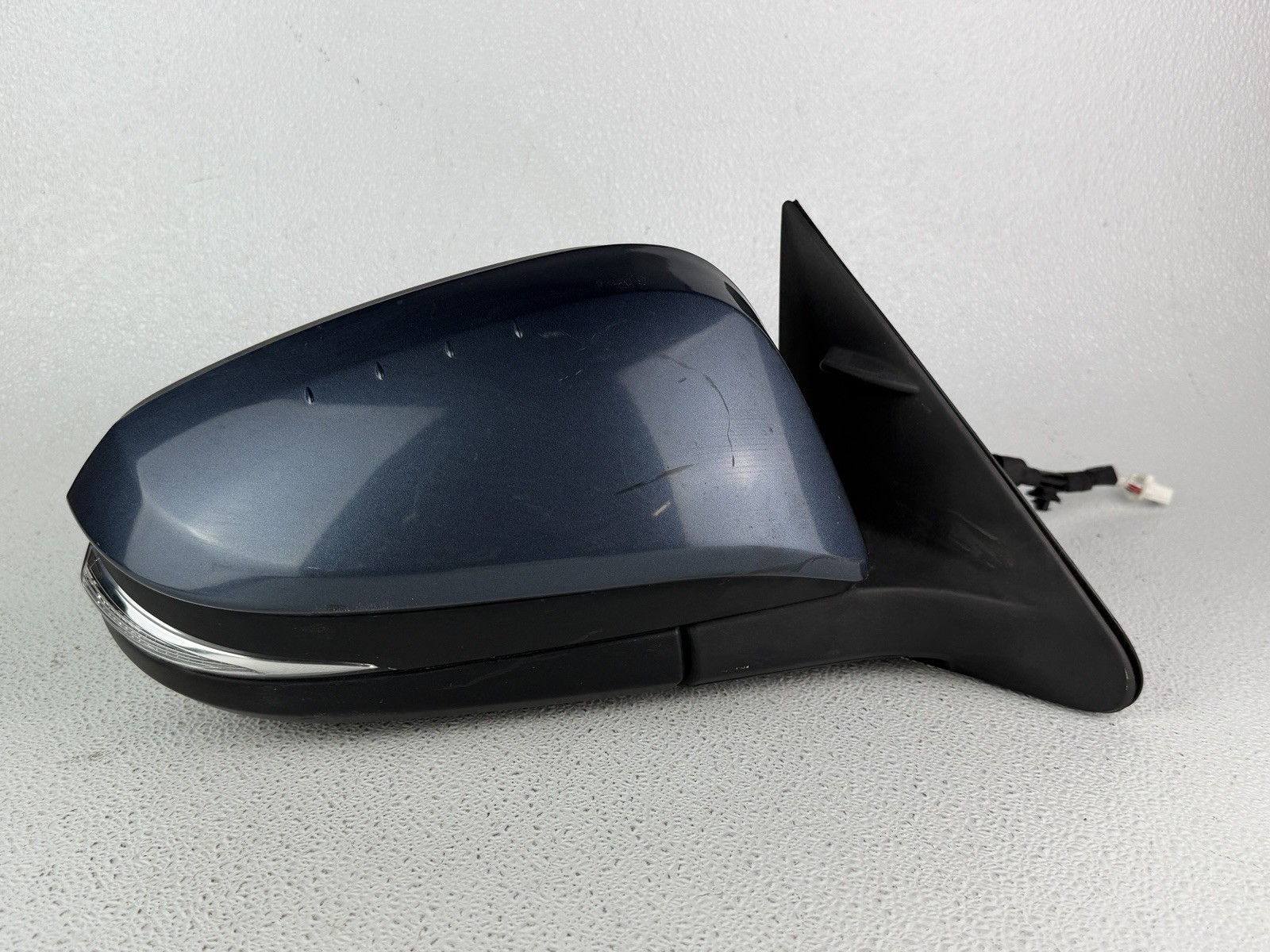 2014 - 2019 Toyota Highlander Passenger Side Mirror Right Heated BSM OEM