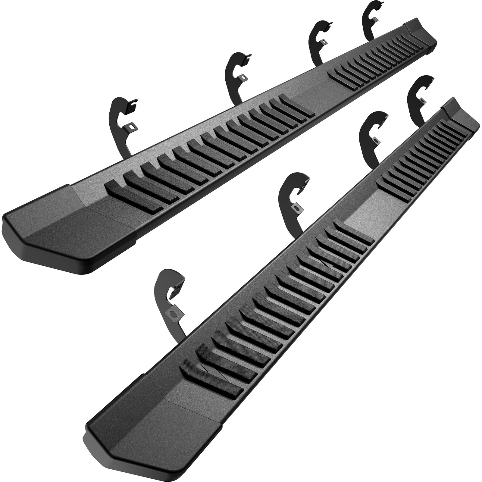 Running Boards For 2019-2026 Silverado/Sierra 1500 Crew Cab Nerf Bars Side Steps