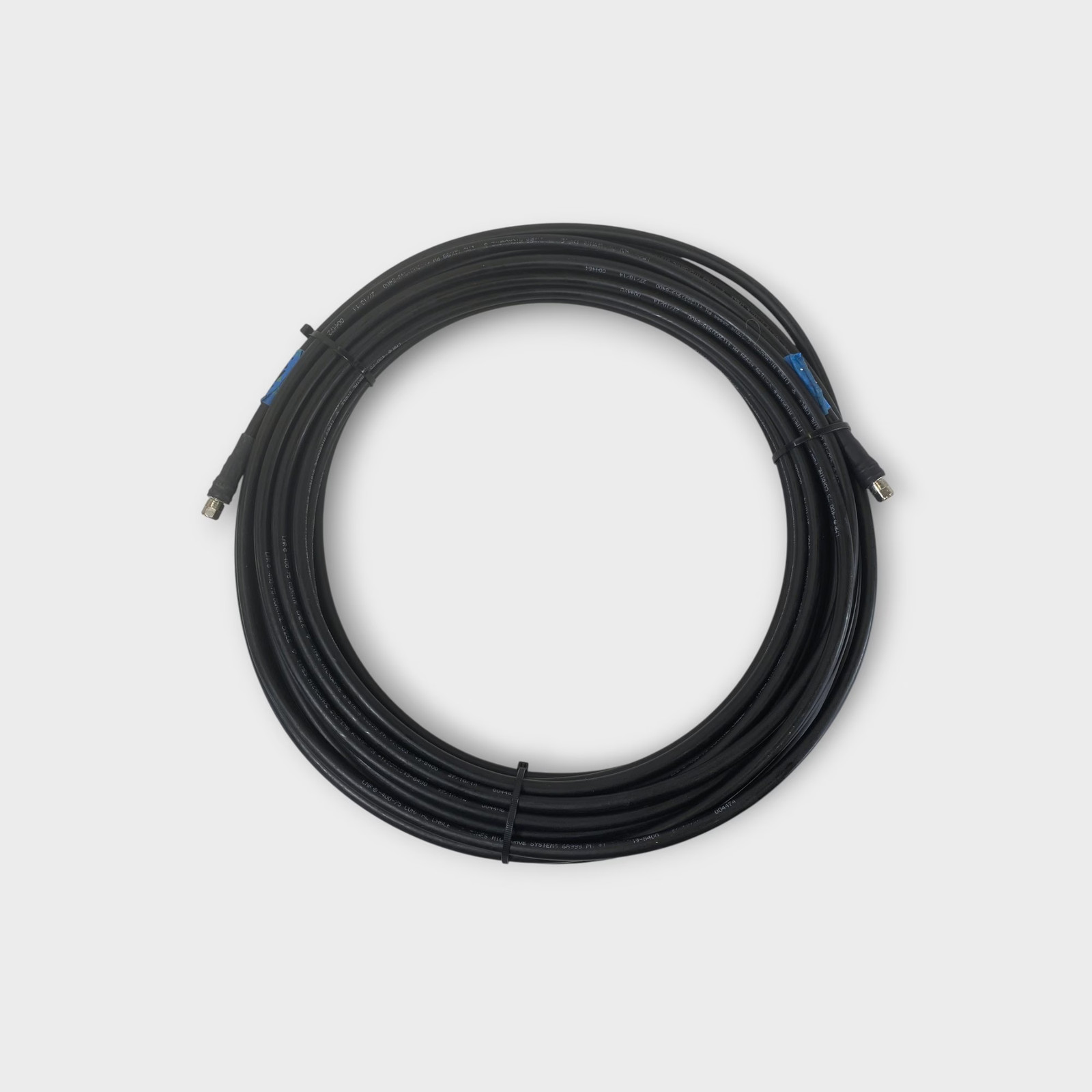 Times Microwave Systems LMR-400-75 Coaxial Cable w/ F-Type Male Connectors - 80'