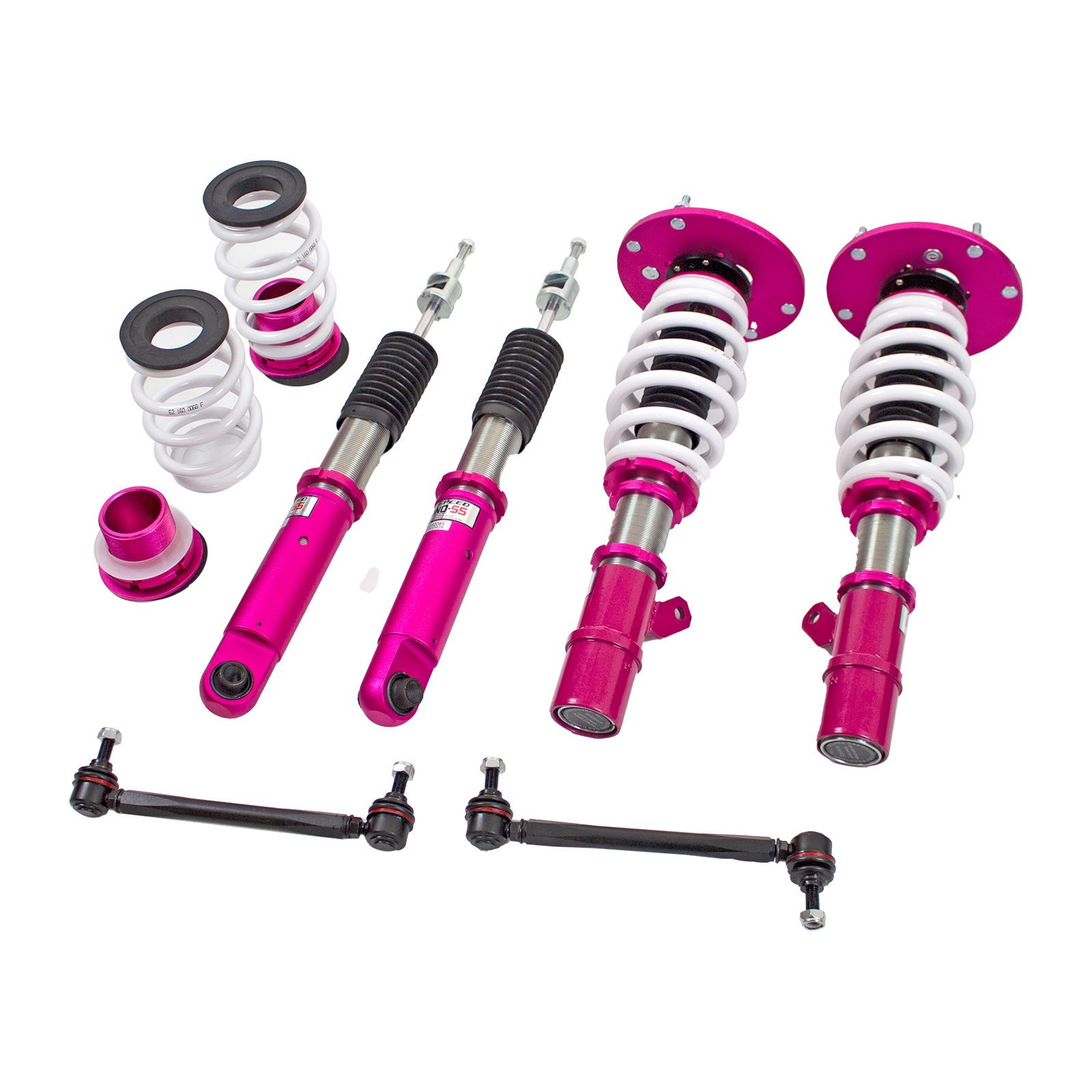 GSP MONO-SS ADJ. COILOVER LOWERING KIT FOR 16-23 BMW X1 / X2 F48 F39 GODSPEED