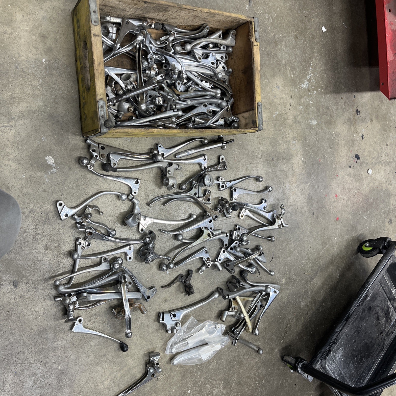 Triumph BSA unit pre unit Lever Lot