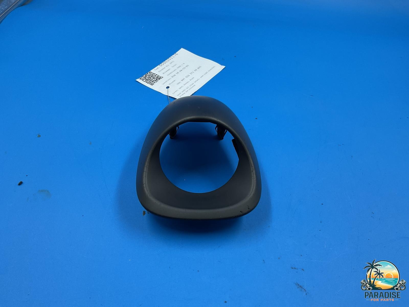 2005-2012 Porsche 911 997 99755237100A03 Cover Sport Chrono Black