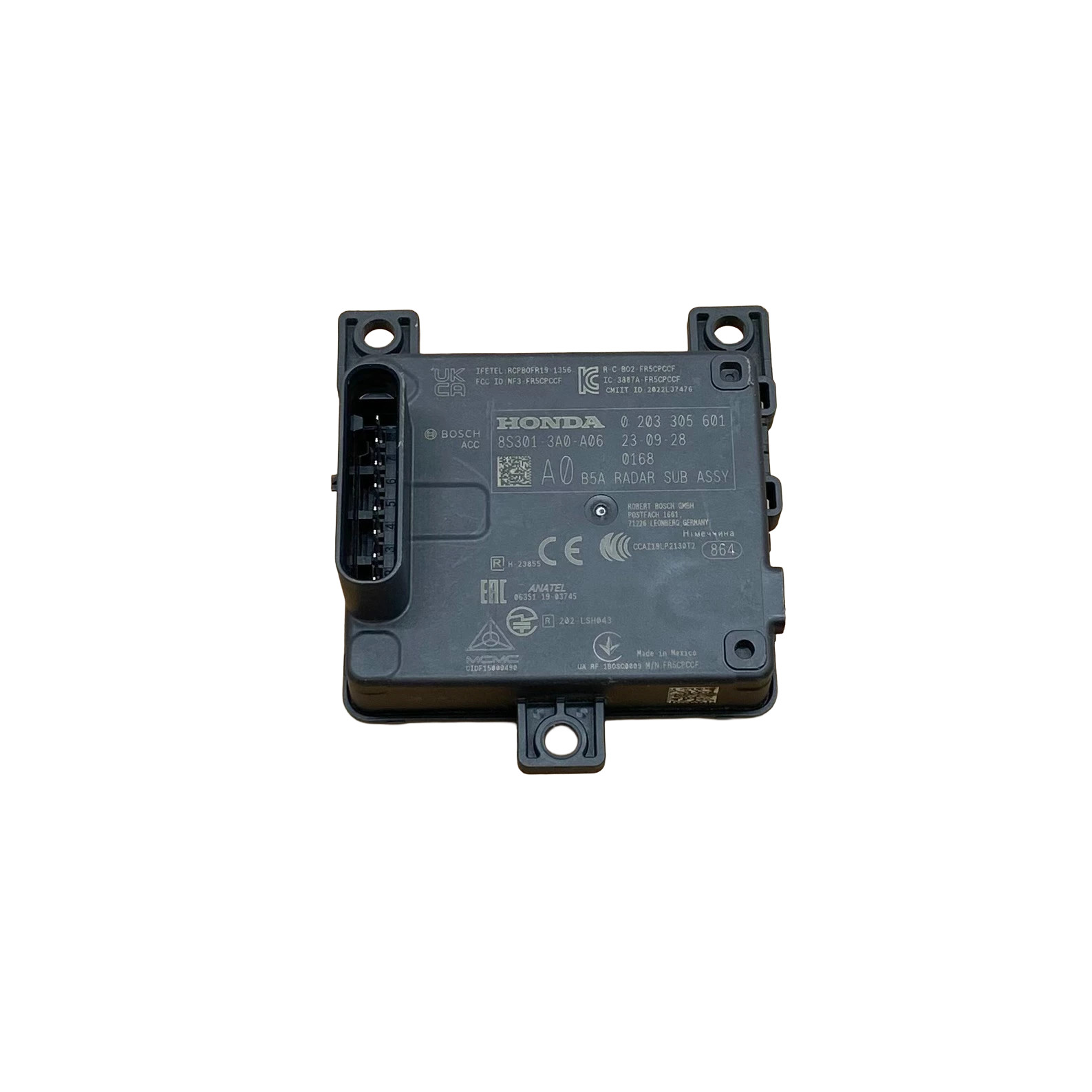 OEM For 23-25 Honda CR-V Front Control Distance Sensor Assy Radar 8S301-3A0-A06 OEM For 23-25 Honda CR-V Front Control Distance Sensor Assy Radar 8S301-3A0-A06