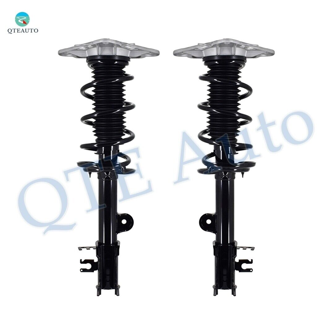 2PC Rear Left-Right Quick Complete Strut-Coil Spring For 2017-2021 Jeep Compass