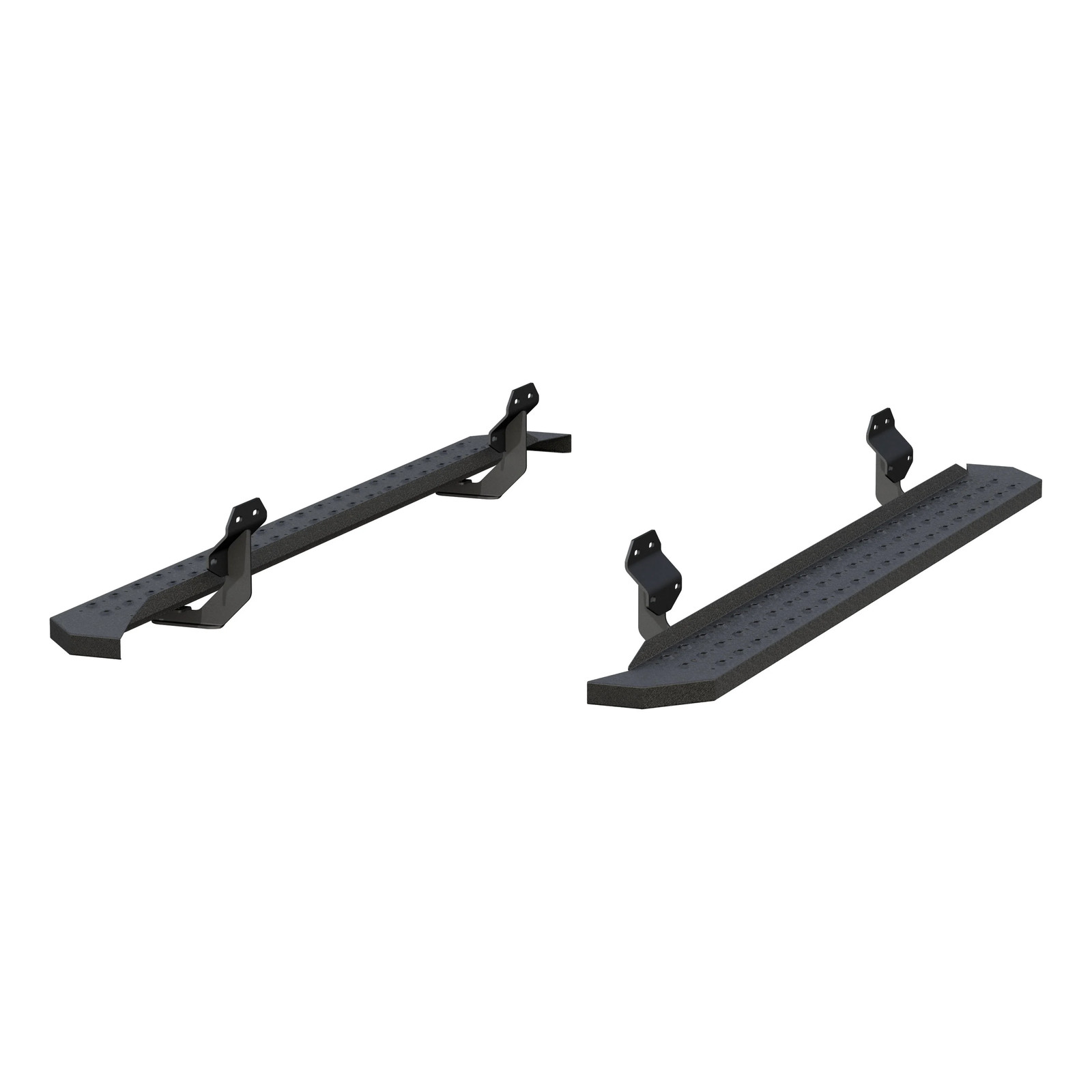 Aries RidgeStep Running Boards Steps for Select Ford Super Cab/Extended