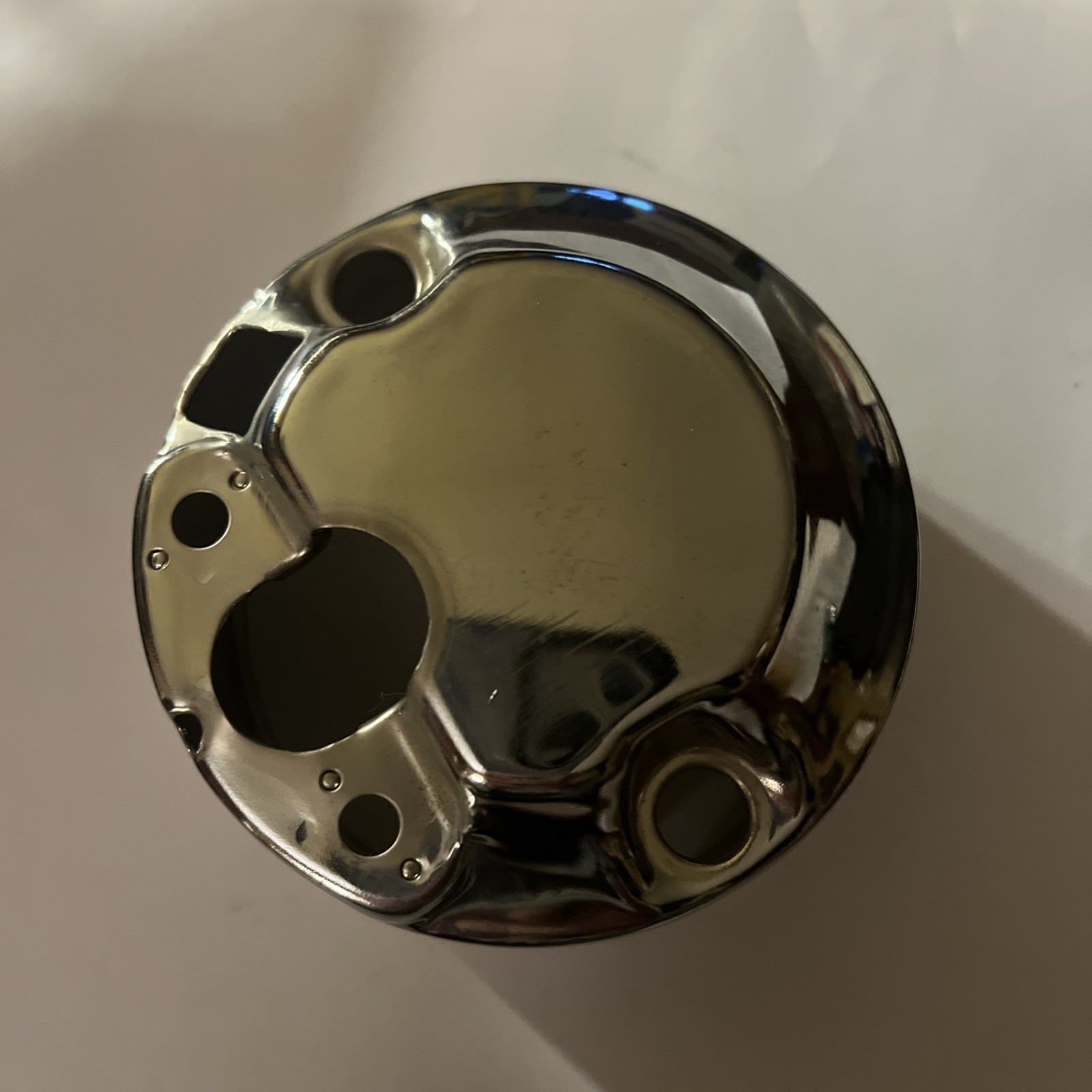 Yamaha OEM Part #2J2-83507-00 Speedometer Cover / Under Case. Made In Japan