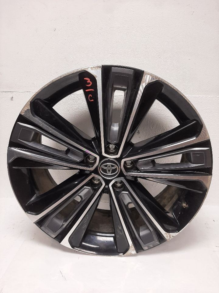 2023 TOYOTS BZ4X 20X7.5 ALLOY WHEEL RIM C-GRADE *HEAVY SCRATCHES*