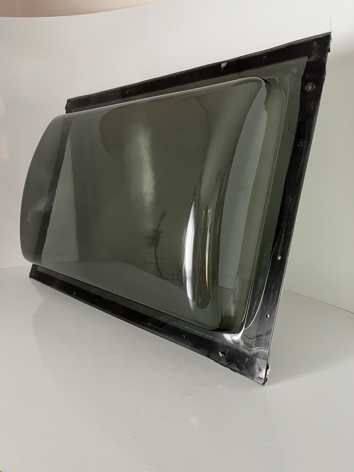 Duo-Form RV Skylight Smoke Raised Flat 14”x 22” Part# 1422041253SMK