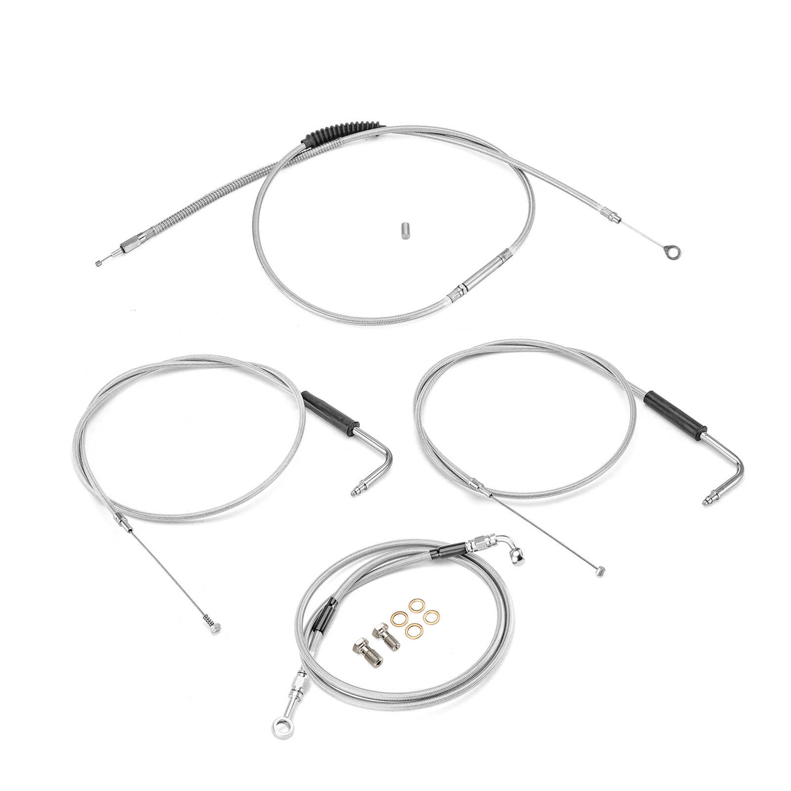For Harley Rocker C Non-ABS 12