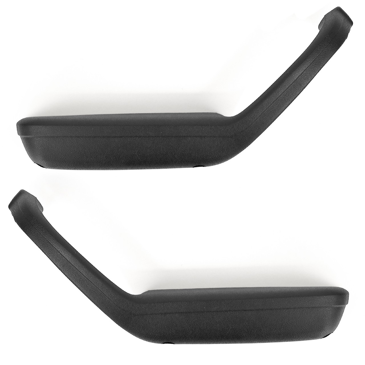 Coupe/Hatchback Arm Rest Pad Black PAIR 1978-1983 Fairmont
