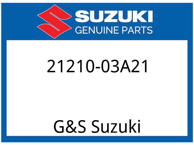 Suzuki OEM Part 21210-03A21 FACE. FIXED DRIVEN