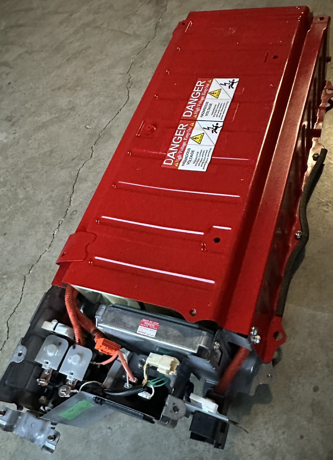 2004-2009 Toyota Prius hybrid battery pack (Complete Assembly)