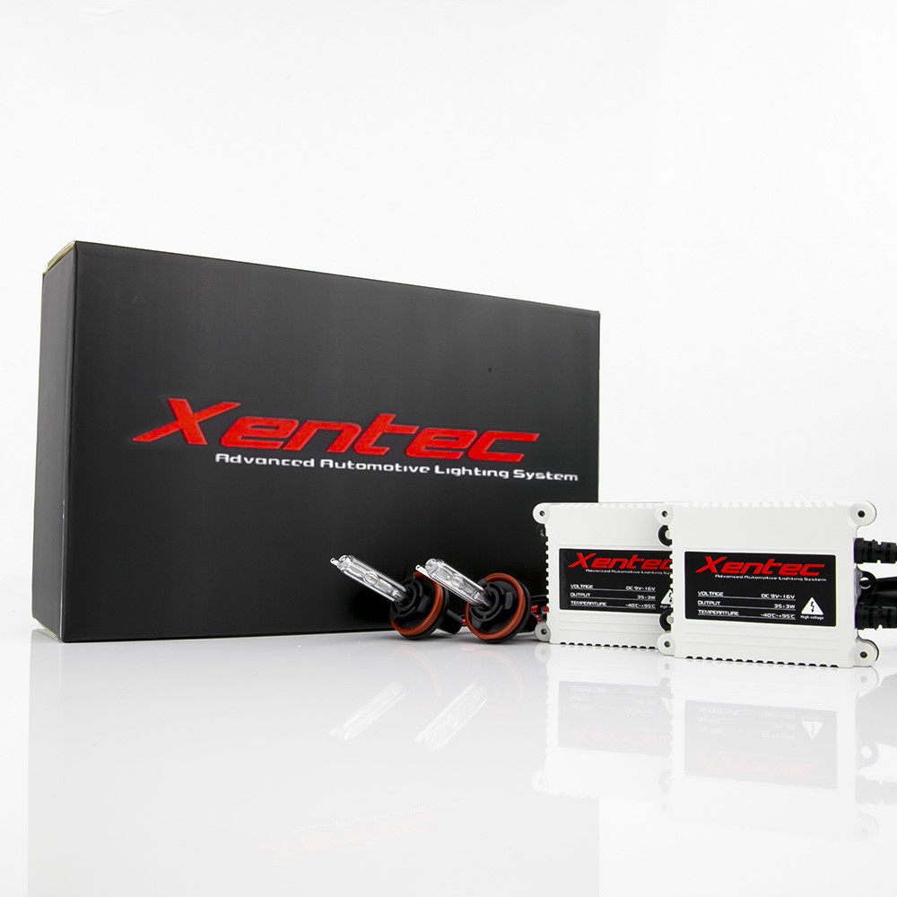 Xentec H11 H9 H8 6000K Diamond White HID Xenon Super Slim Kit 35W Fog Light