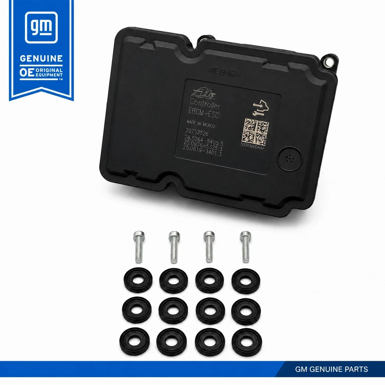 20951800 | Genuine GM Cadillac SRX 2011-2016 ABS Control Module OEM