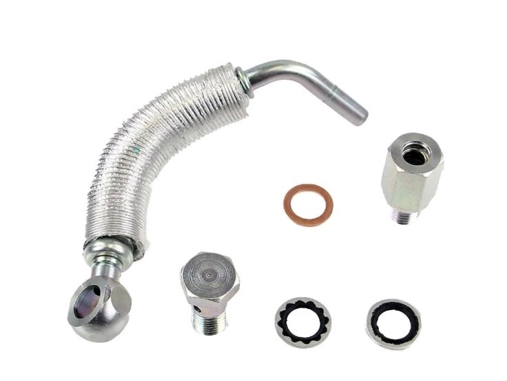 Rein Turbocharger Coolant Line for Encore, Trax, Sonic+More CHT0927 Rein Turbocharger Coolant Line for Encore, Trax, Sonic+More CHT0927