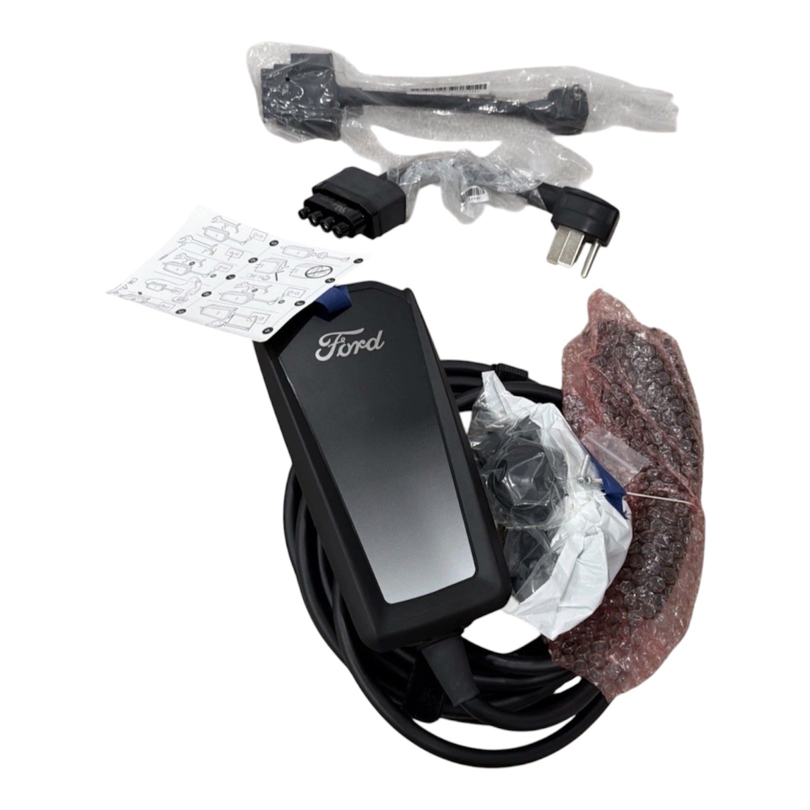 OEM Ford Mobile Power Cord EV Charger F-150 Lightning Mustang Mach-E NEW