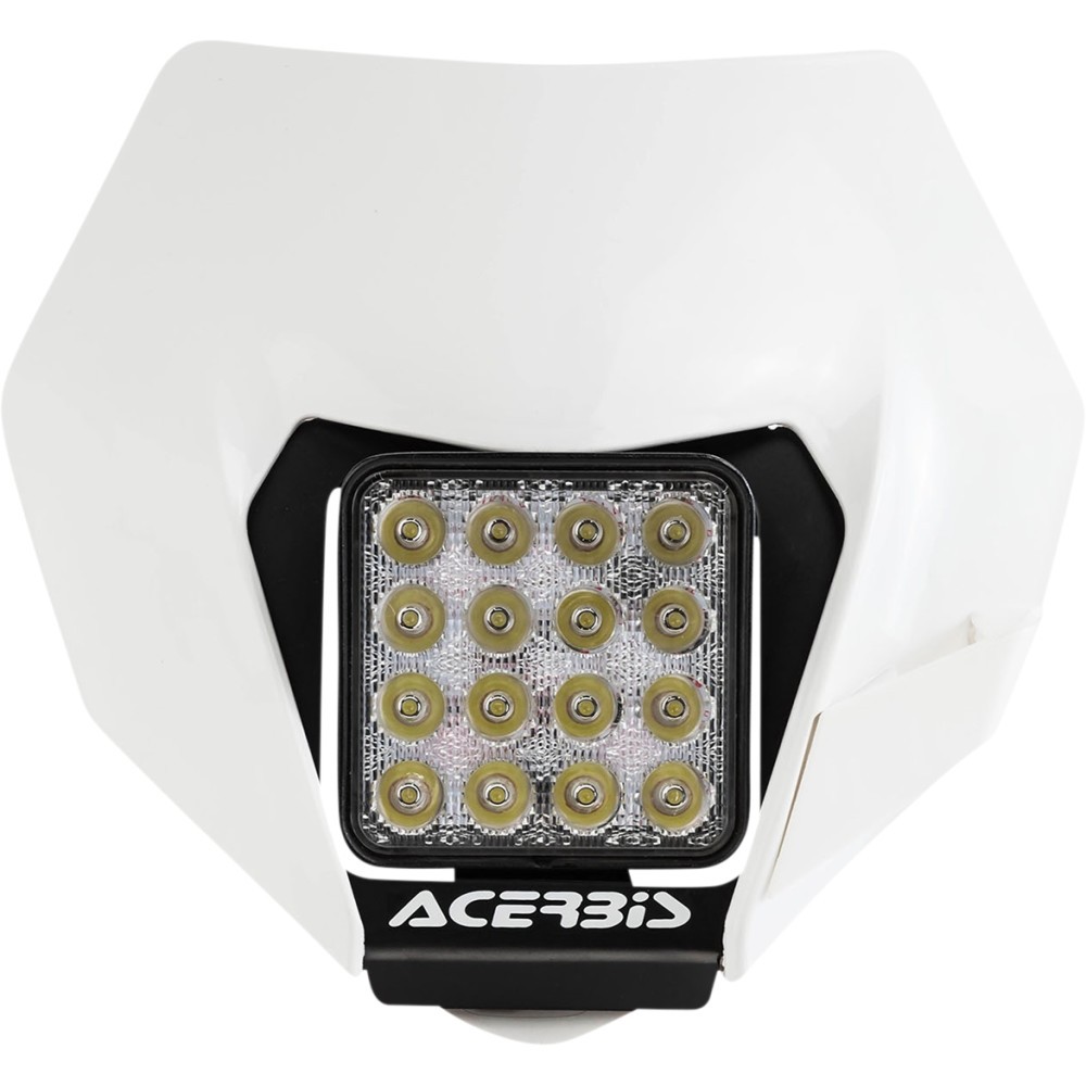 Acerbis 2856850002 Universal VSL Headlights - White
