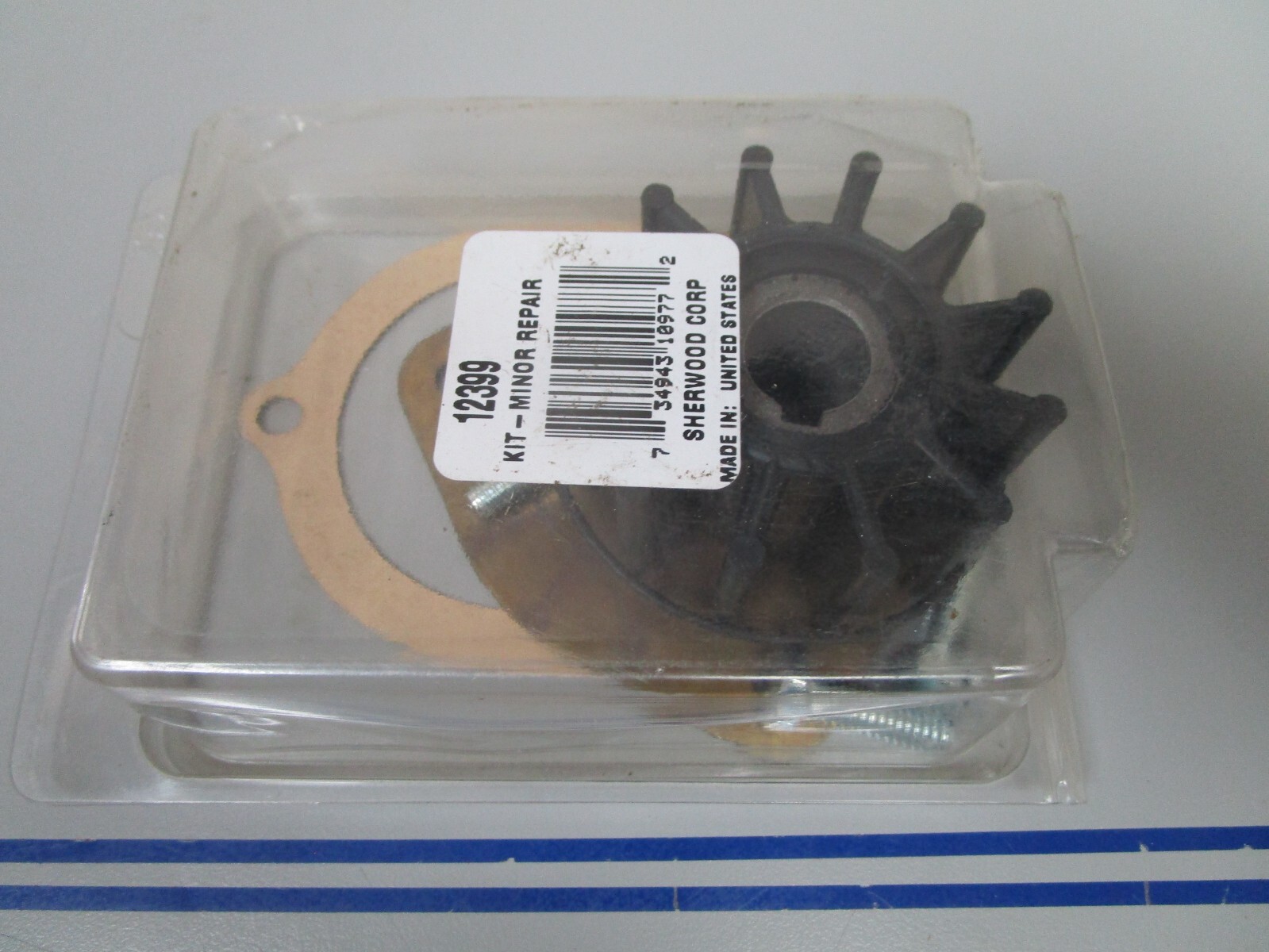 *NEW* 0810 Sherwood Sea Water Pump Minor Repair Kit 12399 *NEW* 0810 Sherwood Sea Water Pump Minor Repair Kit 12399