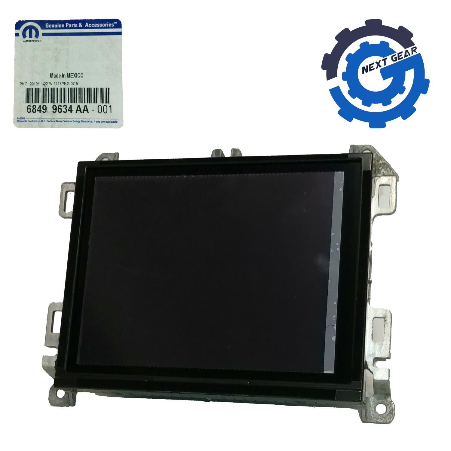 Multi Media Radio Uconnect 4 NAV 8.4