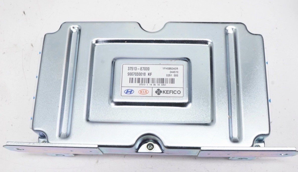 HYUNDAI SONATA KIA OPTIMA Battery Management Control Module OEM 2012 - 2016