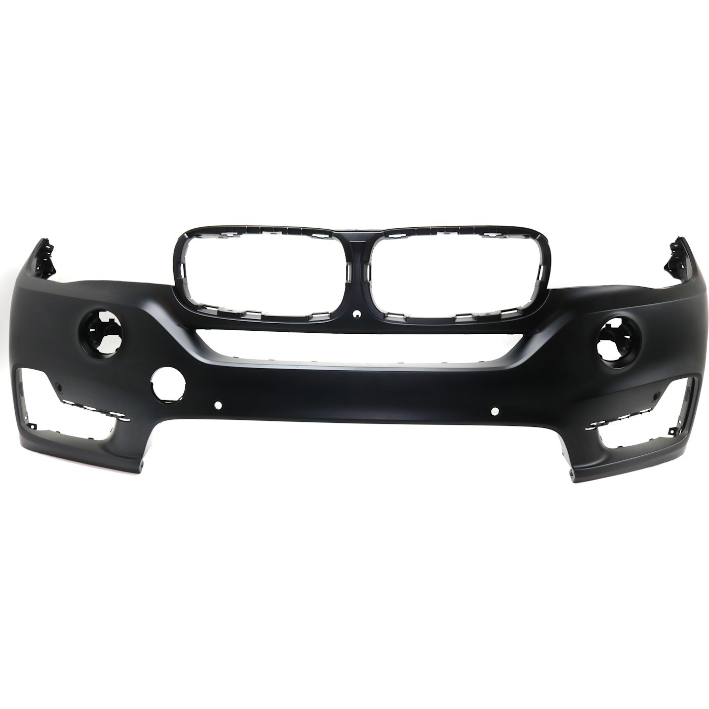 Front Bumper Cover For 14-18 BMW X5 Primed LED Fog Lights BM1000395 51117378616