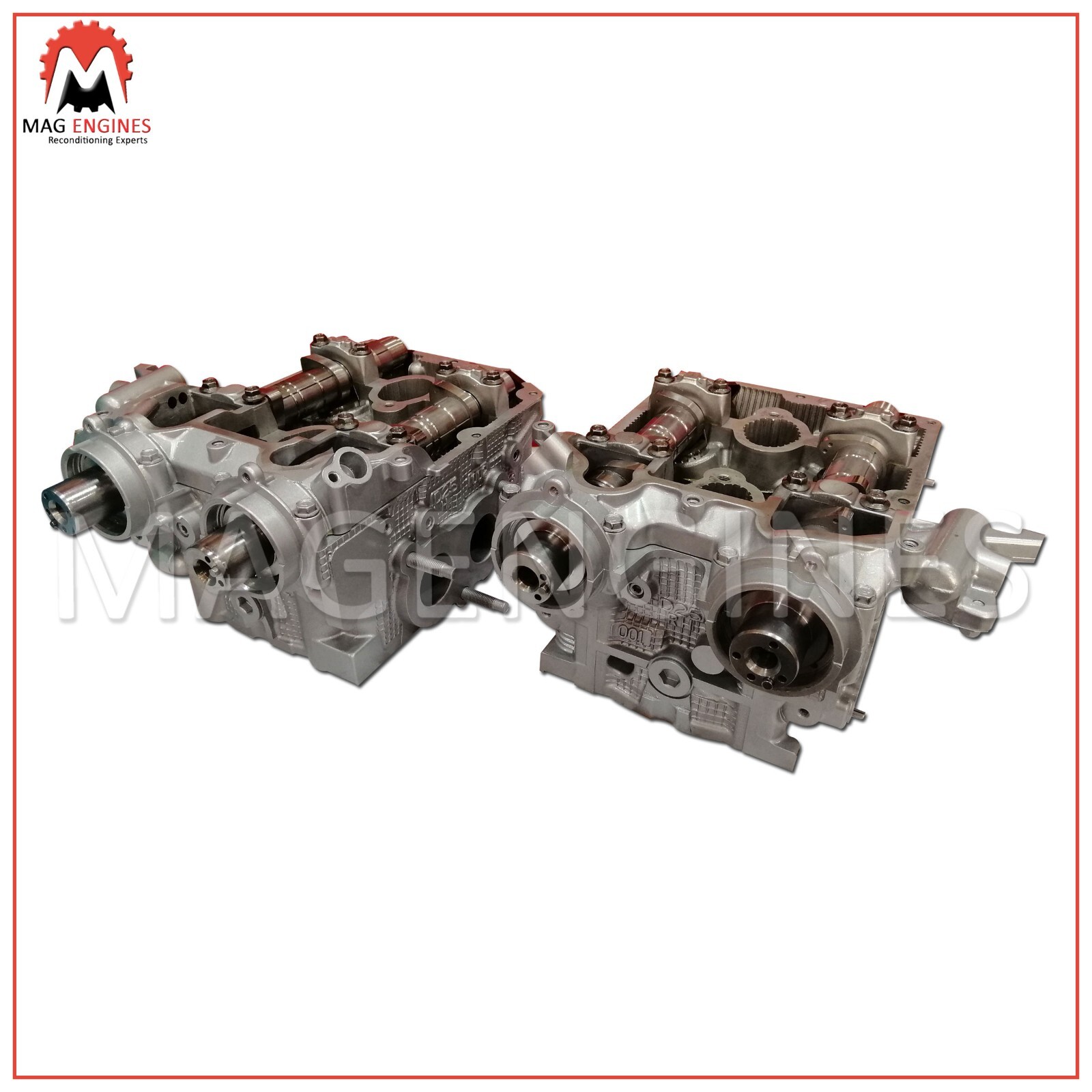 CYLINDER HEADS SUBARU EJ25 EJ255 TURBO SINGLE AVCS D25 FOR LEGACY IMPREZA 2.5 LT